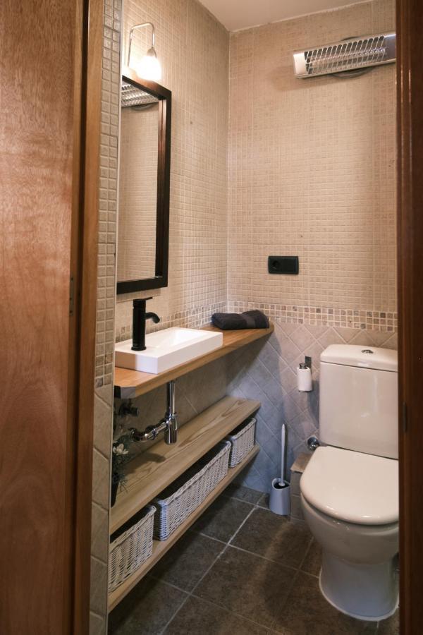 Magnolia Can Mateu, Bonito Apartamento Centrico Con Parking Camprodon Extérieur photo