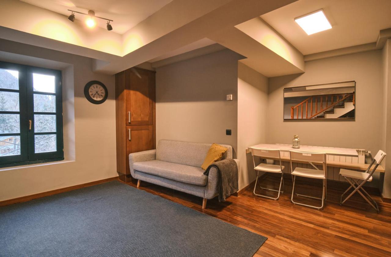 Magnolia Can Mateu, Bonito Apartamento Centrico Con Parking Camprodon Extérieur photo
